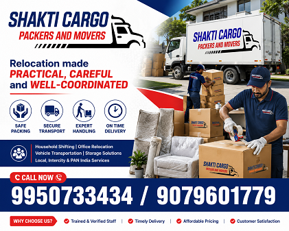 Welcome to Shakti Cargo Packers And Movers